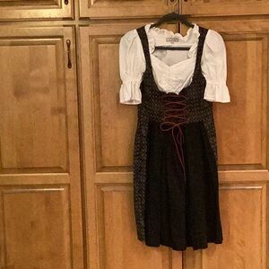 Handmade Dirndl Costume